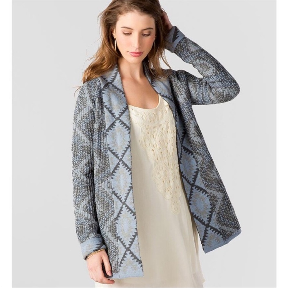 Francesca’s Quinn Aztec Sweater
